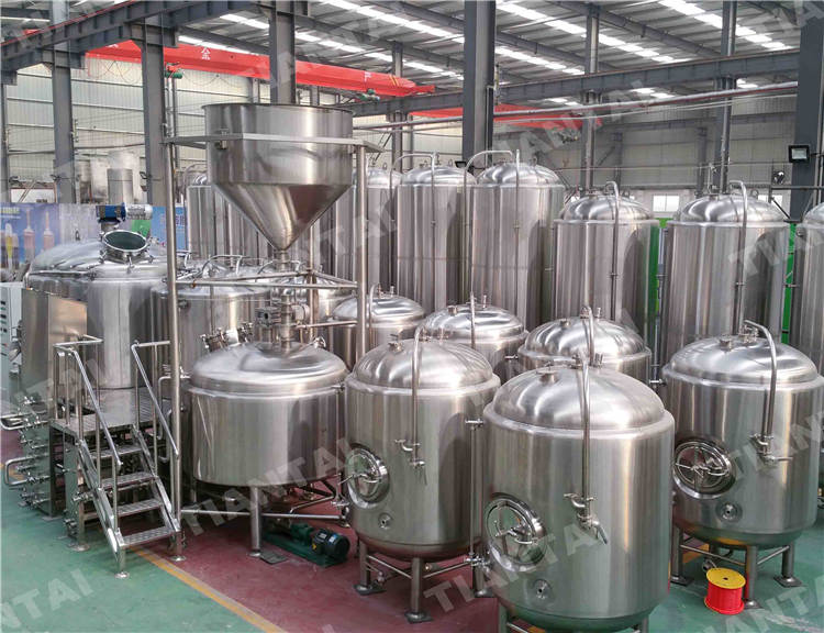 600L Jacketed Bright Beer Tank
